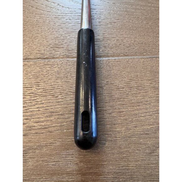 Vintage Joyce Chen Stainless Steel Wok Spatula w/Melmac Handle Made in Japan - Picture 3 of 7